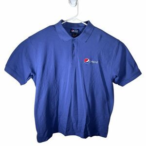 Pepsi Logo Blue Shirt